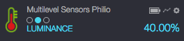 Philio senzor fibaro